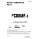 Komatsu PC88MR-8 (SN from A90001) Crawler Excavators (USA) Operate and Maintenance manual (CEAM021202)