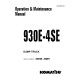 Komatsu 930E-4-SE (SN: A30769-30871) Electric Dump Trucks (USA) Operate and Maintenance manual (CEAM021304)