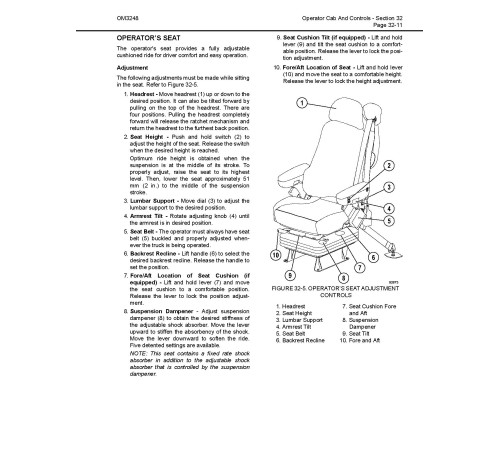 Komatsu 830E-1-AC (SN: A30240-30338) Electric Dump Trucks (USA) Operate and Maintenance manual (CEAM021501) Komatsu 830E-1-AC (SN: A30240-30338) Electric Dump Trucks (USA) Operate and Maintenance manual (CEAM021501)