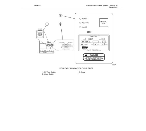 Komatsu 830E-1-AC (SN: A30240-30338) Electric Dump Trucks (USA) Operate and Maintenance manual (CEAM021501) Komatsu 830E-1-AC (SN: A30240-30338) Electric Dump Trucks (USA) Operate and Maintenance manual (CEAM021501)