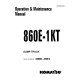Komatsu 860E-1-KT (SN: A30004-30014) Electric Dump Trucks (USA) Operate and Maintenance manual (CEAM021602)