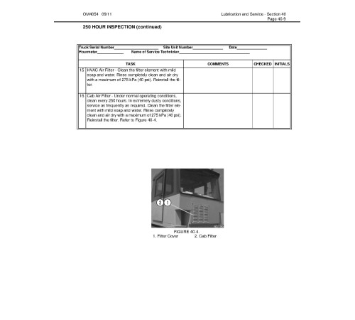 Komatsu HD1500-7 (SN: A30091-30094; A30099-30103) Rigid Dump Trucks w.SDA12V160 Engines Operate&Maintenance manual (CEAM021704) Komatsu HD1500-7 (SN: A30091-30094; A30099-30103) Rigid Dump Trucks w.SDA12V160 Engines Operate&Maintenance manual (CEAM021704)