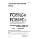 Komatsu PC350HD-8 (SN from A00001), PC350LC-8 (SN from A10001) Crawler Excavators (USA) Operate and Maintenance manual (CEAM021801)