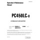 Komatsu PC450LC-8 (SN from A10001) Crawler Excavators (USA) Operate and Maintenance manual (CEAM021901)