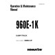 Komatsu 960E-1-K (SN from A50003) Electric Dump Trucks (USA) Operate and Maintenance manual (CEAM022100)