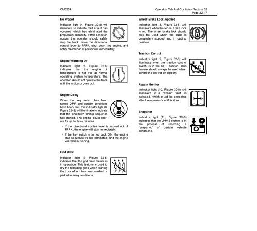 Komatsu 960E-1-K (SN from A50003) Electric Dump Trucks (USA) Operate and Maintenance manual (CEAM022100) Komatsu 960E-1-K (SN from A50003) Electric Dump Trucks (USA) Operate and Maintenance manual (CEAM022100)