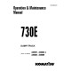 Komatsu 730E (SN: A30597-30602; A30604-30609) Electric Dump Trucks (USA) Operate and Maintenance manual (CEAM022201)