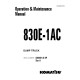 Komatsu 830E-1-AC (SN from A30461) Tier 2 Electric Dump Trucks (USA) Operate and Maintenance manual (CEAM024100)