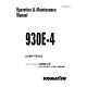 Komatsu 930E-4 (SN from A30990) Tier 2, Tier 4 Electric Dump Trucks (USA) Operate and Maintenance manual (CEAM024302)