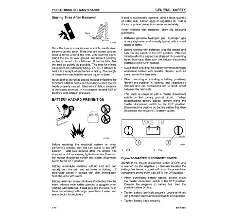 Komatsu 930E-4-SE (SN from A31035) Electric Dump Trucks (USA) Operate and Maintenance manual (CEAM024503) Komatsu 930E-4-SE (SN from A31035) Electric Dump Trucks (USA) Operate and Maintenance manual (CEAM024503)