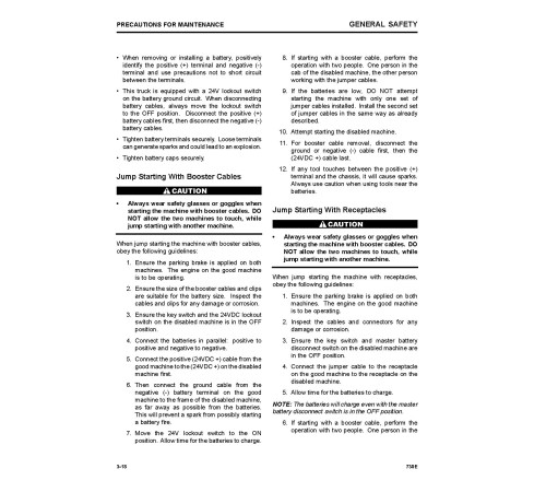 Komatsu 730E (SN:A30603;A30610-30616;A30621;A30628-30629;A30632) Electric Dump Trucks Operate and Maintenance manual (CEAM024802) Komatsu 730E (SN:A30603;A30610-30616;A30621;A30628-30629;A30632) Electric Dump Trucks Operate and Maintenance manual (CEAM024802)