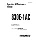 Komatsu 830E-1-AC (SN from A30589) Tier 4 Electric Dump Trucks (USA) Operate and Maintenance manual (CEAM025001)