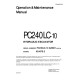Komatsu PC240LC-10 (SN from A20001) Crawler Excavators (USA) Operate and Maintenance manual (CEAM025102)