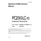 Komatsu PC290LC-10 (SN from A25001) Crawler Excavators with 6D107E-2 engines (USA) Operate and Maintenance manual (CEAM025303)