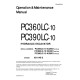 Komatsu PC360LC-10 (SN:A32001-, K64001-), PC390LC-10 (SN:A30001-) Crawler Excavators Operate and Maintenance manual (CEAM025404)