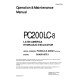 Komatsu PC200LC-8 (SN from A90301) Crawler Excavators (Latin America) Operate and Maintenance manual (CEAM025700)