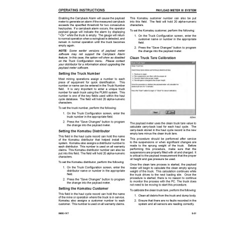 Komatsu 860E-1-KT (SN from A30036) Electric Dump Trucks (USA) Operate and Maintenance manual (CEAM026003) Komatsu 860E-1-KT (SN from A30036) Electric Dump Trucks (USA) Operate and Maintenance manual (CEAM026003)