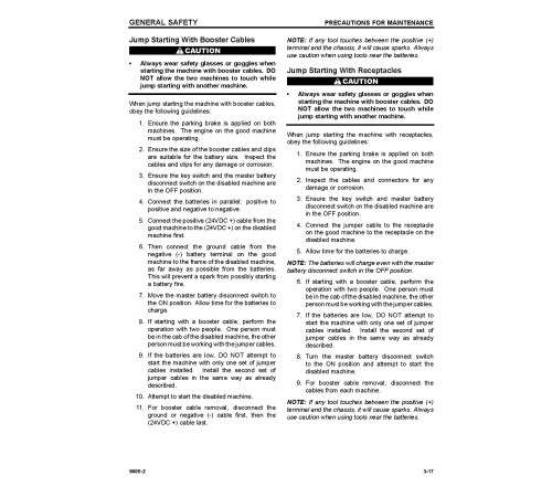 Komatsu 960E-2 (SN from A30027) Electric Dump Trucks (USA) Operate and Maintenance manual (CEAM026101) Komatsu 960E-2 (SN from A30027) Electric Dump Trucks (USA) Operate and Maintenance manual (CEAM026101)