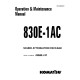 Komatsu 830E-1-AC (SN from A30500) SOUND ATTENUATION PACKAGE Electric Dump Trucks Operate and Maintenance manual (CEAM026901)