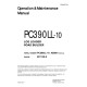 Komatsu PC390LL-10 (SN: A50601-) Log Loaders and Road Builders (USA) Operate and Maintenance manual (CEAM027101)