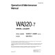 Komatsu WA320-7 (SN from A36001) 4WD Wheeled Loaders (USA) Operate and Maintenance manual (CEAM027400)