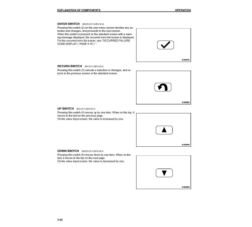 Komatsu WA320-7 (SN from A36001) 4WD Wheeled Loaders (USA) Operate and Maintenance manual (CEAM027400) Komatsu WA320-7 (SN from A36001) 4WD Wheeled Loaders (USA) Operate and Maintenance manual (CEAM027400)