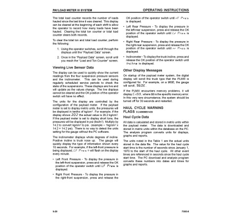 Komatsu 730E-8 (SN from A40004) Electric Dump Trucks (USA) Operate and Maintenance manual (CEAM027700) Komatsu 730E-8 (SN from A40004) Electric Dump Trucks (USA) Operate and Maintenance manual (CEAM027700)