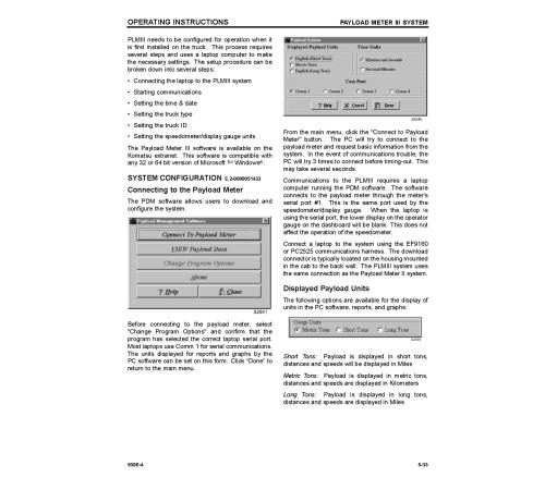 Komatsu 930E-4 (SN:A31693-31697;A31699;A31701;A31710-31714;A31729-) Electric Dump Truck Operate & Maintenance manual (CEAM027800) Komatsu 930E-4 (SN:A31693-31697;A31699;A31701;A31710-31714;A31729-) Electric Dump Truck Operate & Maintenance manual (CEAM027800)