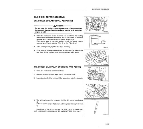 Komatsu PC400-5,PC400HD-5 (SN:20603-); PC400LC-5 (SN:20603-;A70501-) Crawler Excavators Operate and Maintenance manual (CEAM208505) Komatsu PC400-5,PC400HD-5 (SN:20603-); PC400LC-5 (SN:20603-;A70501-) Crawler Excavators Operate and Maintenance manual (CEAM208505)