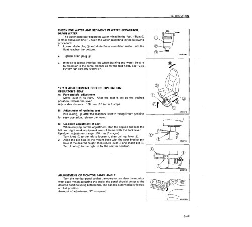 Komatsu PC400-5,PC400HD-5 (SN:20603-); PC400LC-5 (SN:20603-;A70501-) Crawler Excavators Operate and Maintenance manual (CEAM208505) Komatsu PC400-5,PC400HD-5 (SN:20603-); PC400LC-5 (SN:20603-;A70501-) Crawler Excavators Operate and Maintenance manual (CEAM208505)