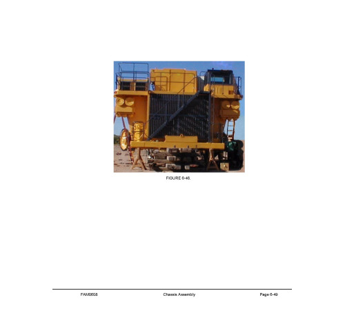 Komatsu 930E-3 (SN from A30304) Electric Dump Trucks (USA) Field Assembly Manual (CEAW003900) Komatsu 930E-3 (SN from A30304) Electric Dump Trucks (USA) Field Assembly Manual (CEAW003900)