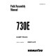 Komatsu 730E (SN from A30427) Electric Dump Trucks (USA) Operate and Maintenance manual (CEAW004103)