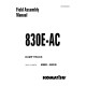 Komatsu 830E-AC (SN: A30043-30108) Electric Dump Trucks (USA) Field Assembly Manual (CEAW004503)