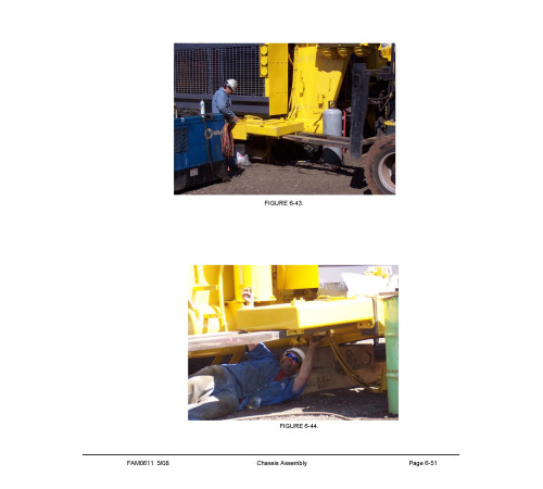 Komatsu 830E-AC (SN: A30043-30108) Electric Dump Trucks (USA) Field Assembly Manual (CEAW004503) Komatsu 830E-AC (SN: A30043-30108) Electric Dump Trucks (USA) Field Assembly Manual (CEAW004503)