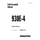 Komatsu 930E-4 (SN: A30462-30748) Electric Dump Trucks (USA) Field Assembly Manual (CEAW004600D)