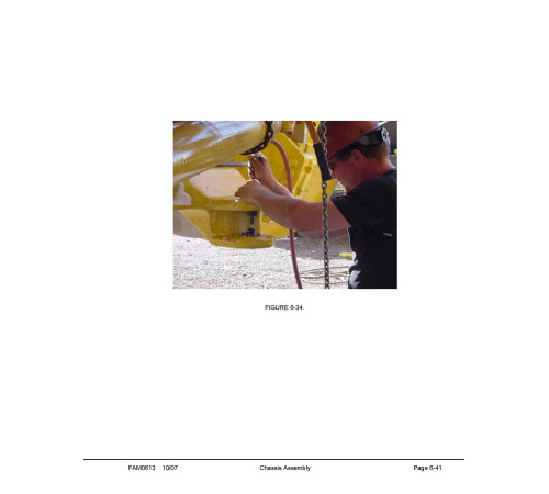 Komatsu 830E (SN from A30816) Electric Dump Trucks (USA) Field Assembly Manual (CEAW004701) Komatsu 830E (SN from A30816) Electric Dump Trucks (USA) Field Assembly Manual (CEAW004701)