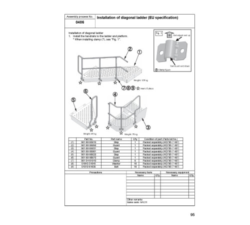 Komatsu HD785-7 (SN from A10001) Rigid Dump Trucks (USA) Field Assembly Manual (CEAW004806) Komatsu HD785-7 (SN from A10001) Rigid Dump Trucks (USA) Field Assembly Manual (CEAW004806)