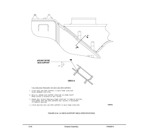 Komatsu HD1500-7 (SN: A30001-30108) Rigid Dump Trucks (USA) Field Assembly Manual (CEAW004902) Komatsu HD1500-7 (SN: A30001-30108) Rigid Dump Trucks (USA) Field Assembly Manual (CEAW004902)
