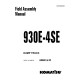 Komatsu 930E-4-SE (SN: A30587-30756) Electric Dump Trucks (USA) Field Assembly Manual (CEAW005000)