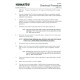 Komatsu 930E-4-SE (SN: A30587-30756) Electric Dump Trucks (USA) Field Assembly Manual (CEAW005000)