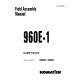 Komatsu 960E-1 (SN: A30003-30024) Electric Dump Trucks (USA) Field Assembly Manual (CEAW005502)