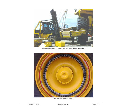 Komatsu 960E-1 (SN: A30003-30024) Electric Dump Trucks (USA) Field Assembly Manual (CEAW005502) Komatsu 960E-1 (SN: A30003-30024) Electric Dump Trucks (USA) Field Assembly Manual (CEAW005502)