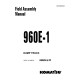 Komatsu 960E-1 (SN from A30025) Electric Dump Trucks (USA) Field Assembly Manual (CEAW005503)