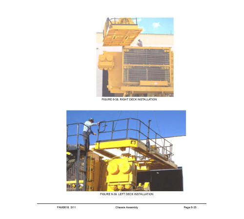 Komatsu 860E-1-KT (SN: A30003-30030) Electric Dump Trucks (USA) Field Assembly Manual (CEAW005702) Komatsu 860E-1-KT (SN: A30003-30030) Electric Dump Trucks (USA) Field Assembly Manual (CEAW005702)