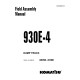 Komatsu 930E-4 (SN from A30750) Electric Dump Trucks (USA) Field Assembly Manual (CEAW006103)