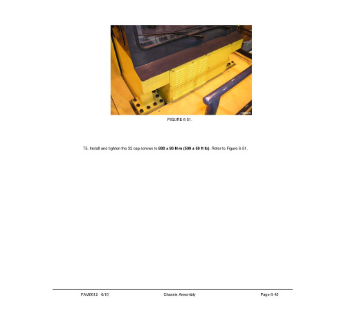 Komatsu 930E-4 (SN from A30750) Electric Dump Trucks (USA) Field Assembly Manual (CEAW006103) Komatsu 930E-4 (SN from A30750) Electric Dump Trucks (USA) Field Assembly Manual (CEAW006103)