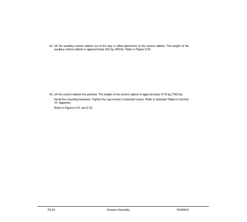 Komatsu 830E-1-AC (SN: A30240-30261) Electric Dump Trucks (USA) Field Assembly Manual (CEAW006300) Komatsu 830E-1-AC (SN: A30240-30261) Electric Dump Trucks (USA) Field Assembly Manual (CEAW006300)