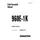 Komatsu 960E-1-K (SN from A50003) Electric Dump Trucks (USA) Field Assembly Manual (CEAW006500)