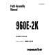 Komatsu 960E-2-K (SN from A50011) Electric Dump Trucks (USA) Field Assembly Manual (CEAW006502)