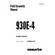 Komatsu 930E-4 (SN: A31002-31053) Electric Dump Trucks (USA) Field Assembly Manual (CEAW006600)